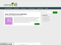Sites similar to attemptnwin.com