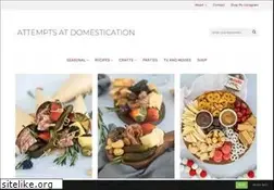 Sites similar to attemptsatdomestication.com