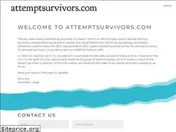 Sites similar to attemptsurvivors.com