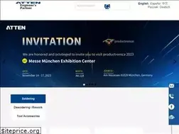 Sites similar to atten.com