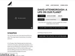 Sites similar to attenborough.film