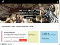 Sites similar to attenborougharts.com