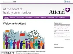 Sites similar to attend.org.uk