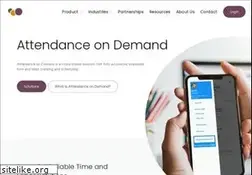 Sites similar to attendanceondemand.com
