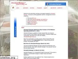 Sites similar to attendantmanager.com