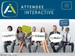 Sites similar to attendeeinteractive.com