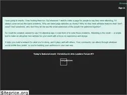 Sites similar to attending.io