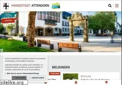Sites similar to attendorn.de