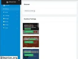Sites similar to attendout.com