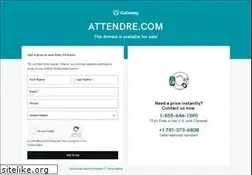 Sites similar to attendre.com