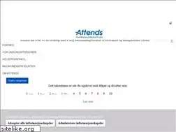 Sites similar to attends.no