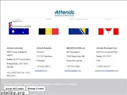 Sites similar to attends.si