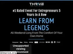 Sites similar to attendthrive.com