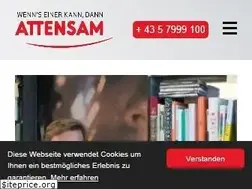 Sites similar to attensam.at