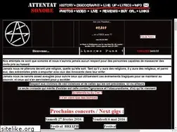 Sites similar to attentatsonore.com