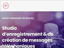 Sites similar to attente-telephonique-musicale.fr