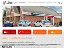 Sites similar to attentfysiotherapie.nl
