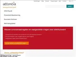 Sites similar to attentia.be