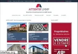 Sites similar to attentifimmo-lmnp.com