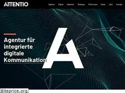 Sites similar to attentio.de