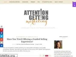Sites similar to attention-getting.com