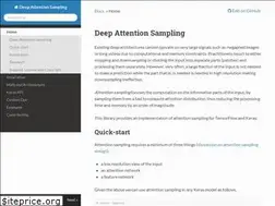Sites similar to attention-sampling.com