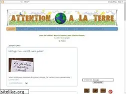 Sites similar to attentionalaterre.blogspot.com