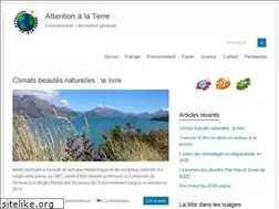 Sites similar to attentionalaterre.com