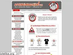 Sites similar to attentionauchien.com