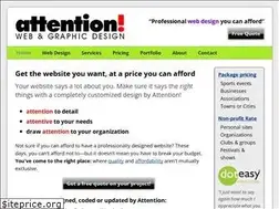 Sites similar to attentiondesign.ca