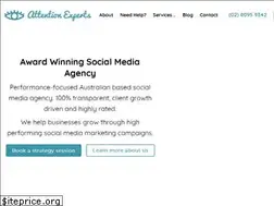 Sites similar to attentionexperts.com