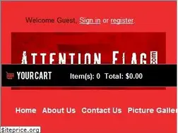 Sites similar to attentionflag.com