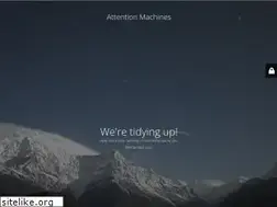Sites similar to attentionmachines.com