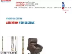 Sites similar to attentionmedical.com