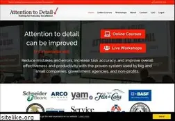 Sites similar to attentiontodetail.com