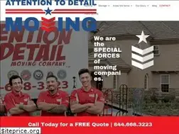 Sites similar to attentiontodetailmoving.com