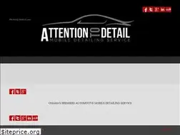 Sites similar to attentiontodetailne.com