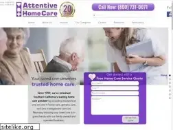 Sites similar to attentivecare.com