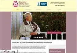 Sites similar to attentivehc.com