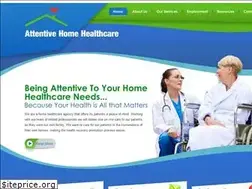 Sites similar to attentivehhc.com