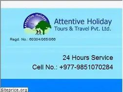 Sites similar to attentiveholiday.com