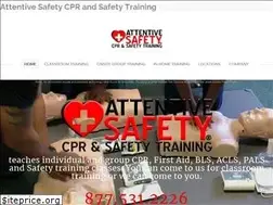 Sites similar to attentivesafety.com