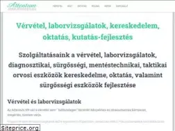 Sites similar to attentum.hu