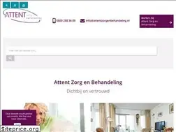 Sites similar to attentzorgenbehandeling.nl