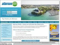 Sites similar to attersee-hotels.at