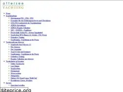 Sites similar to attersee-yachting.at