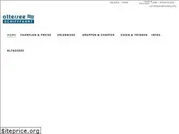 Sites similar to atterseeschifffahrt.at