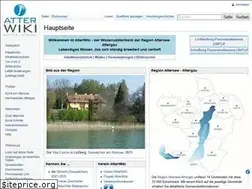 Sites similar to atterwiki.at