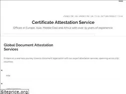 Sites similar to attest.ae