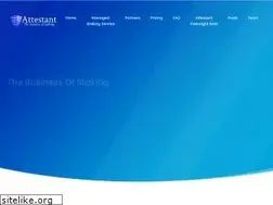 Sites similar to attestant.io